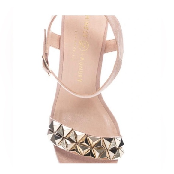 Chinese Laundry Arnette block heel strapy sandals sz 7 new - Picture 2 of 7